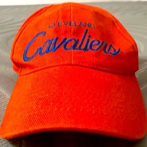 Cleveland Cavs orange hat